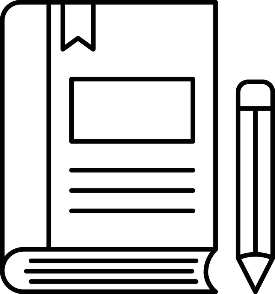 book illustration design vector