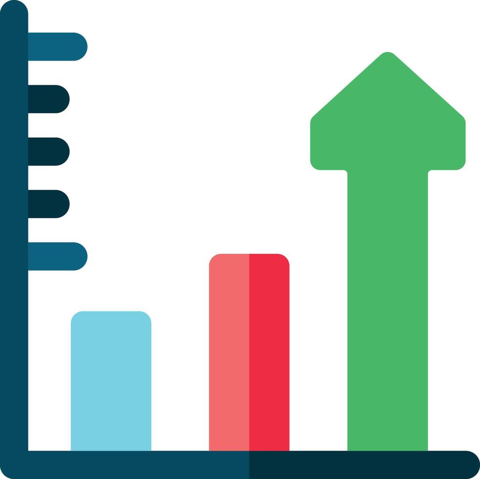 bar chart illustration design vector
