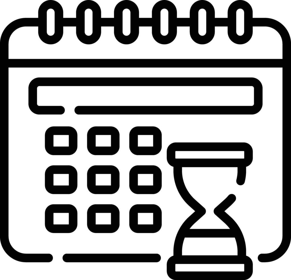 calendar illustration design vector