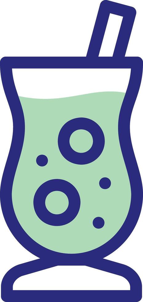 cocktail illustration design vector
