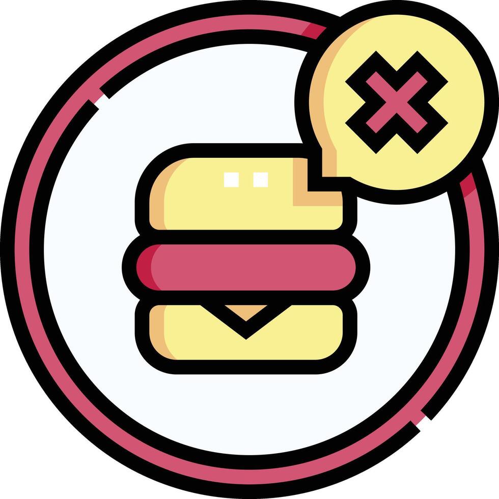 diet illustration design vector
