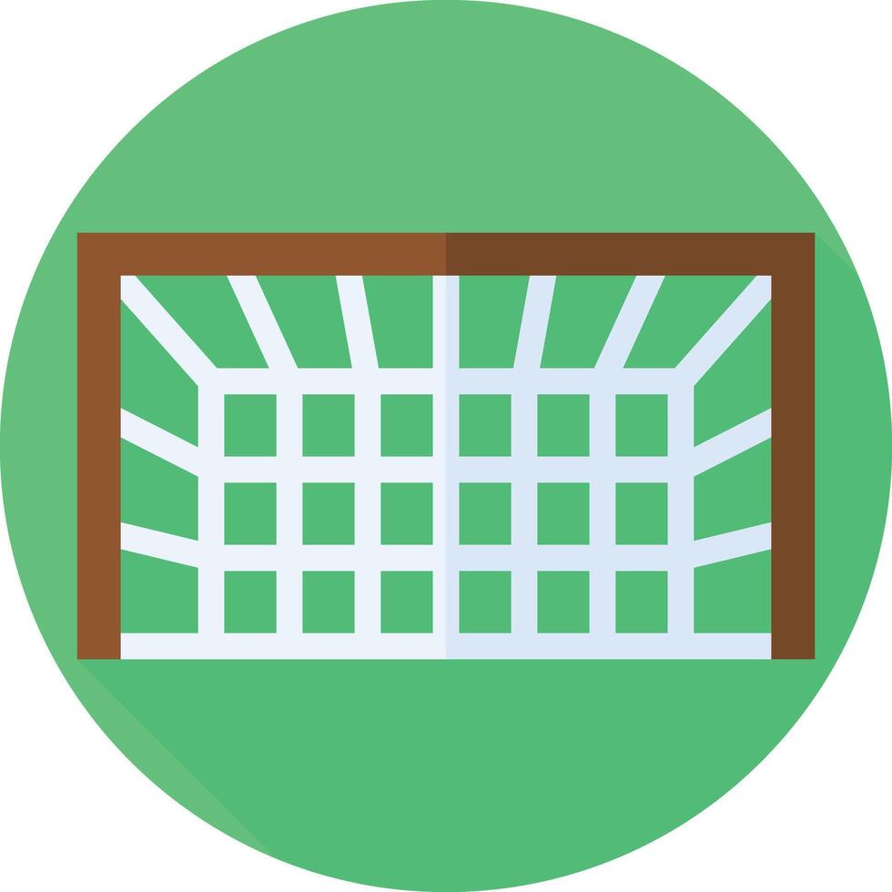 football goal illustration design vector