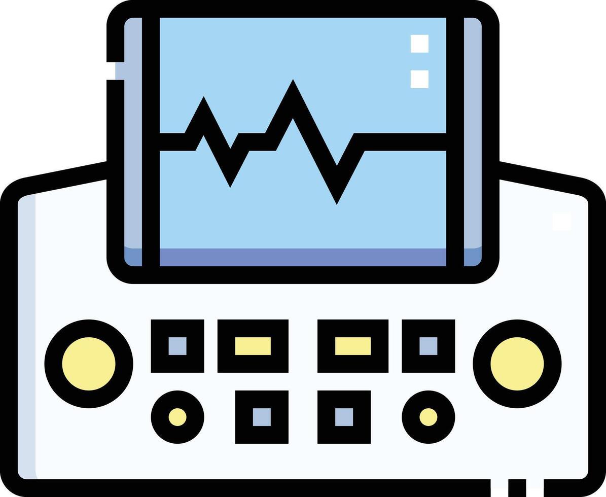 EKG illustration design vector