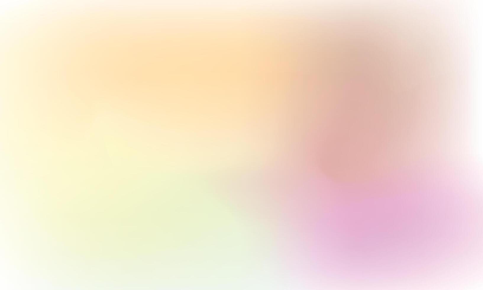 Abstract blurred gradient mesh background in bright Colorful smooth vector