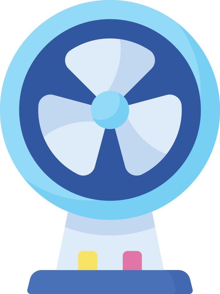 fan illustration design vector