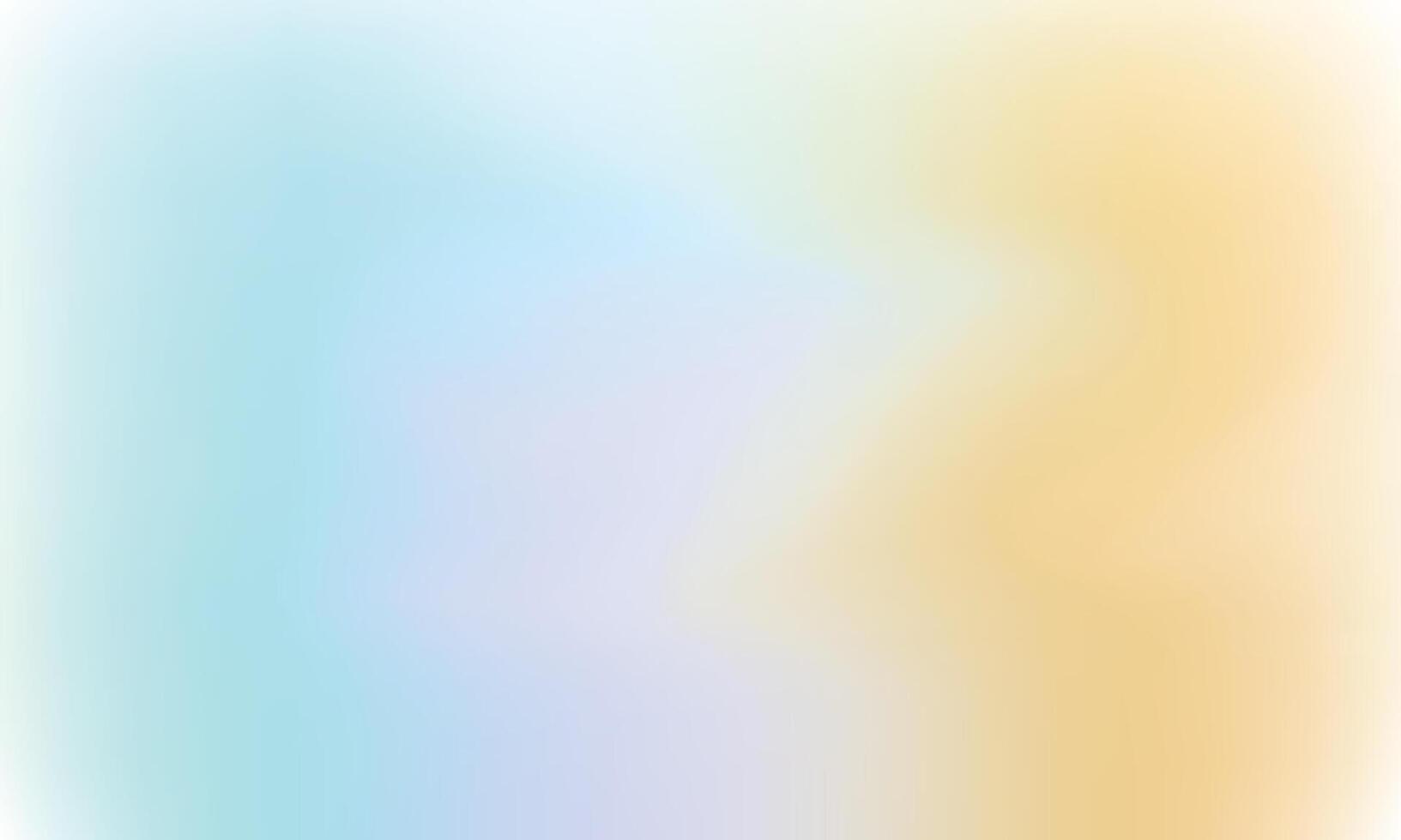 Abstract blurred gradient mesh background in bright Colorful smooth vector