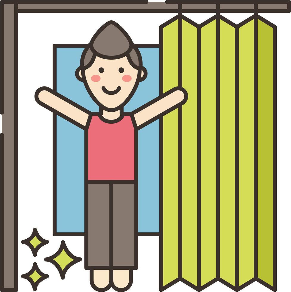 fitting illustration design vector