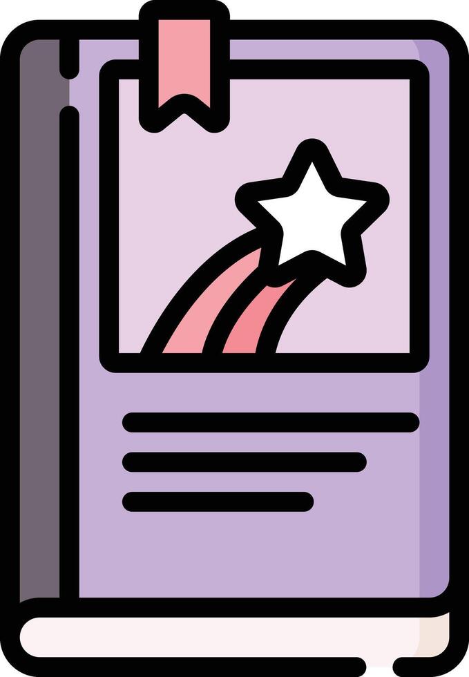 fairytale illustration design vector