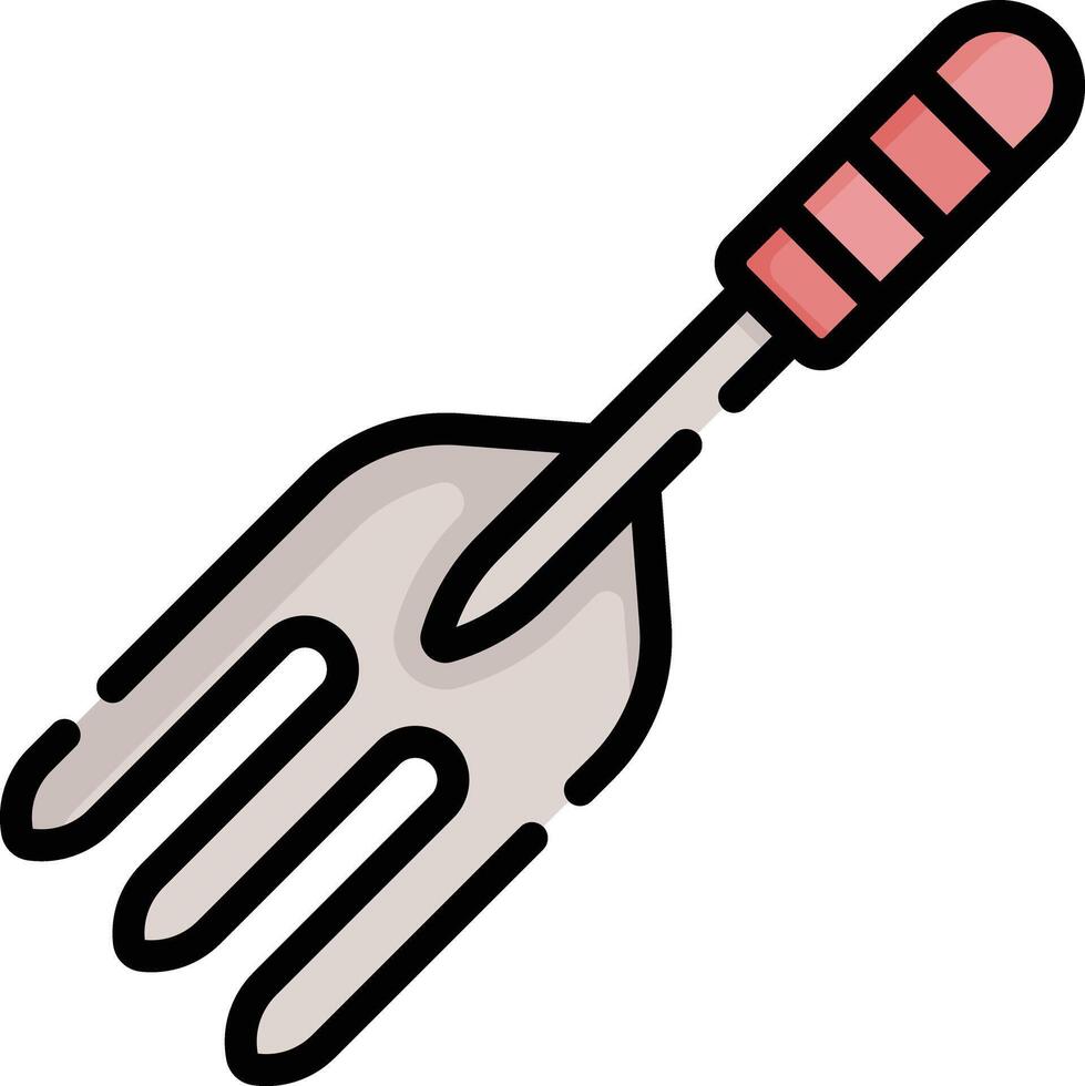 fork illustration design vector