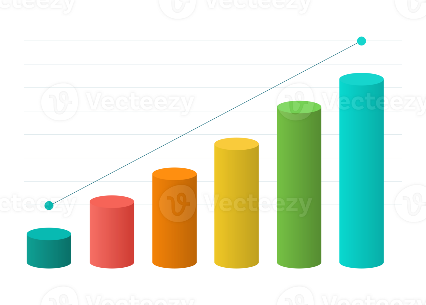 Business infographic bar chart.report, presentation, Data, Milestone, and Infographic. png