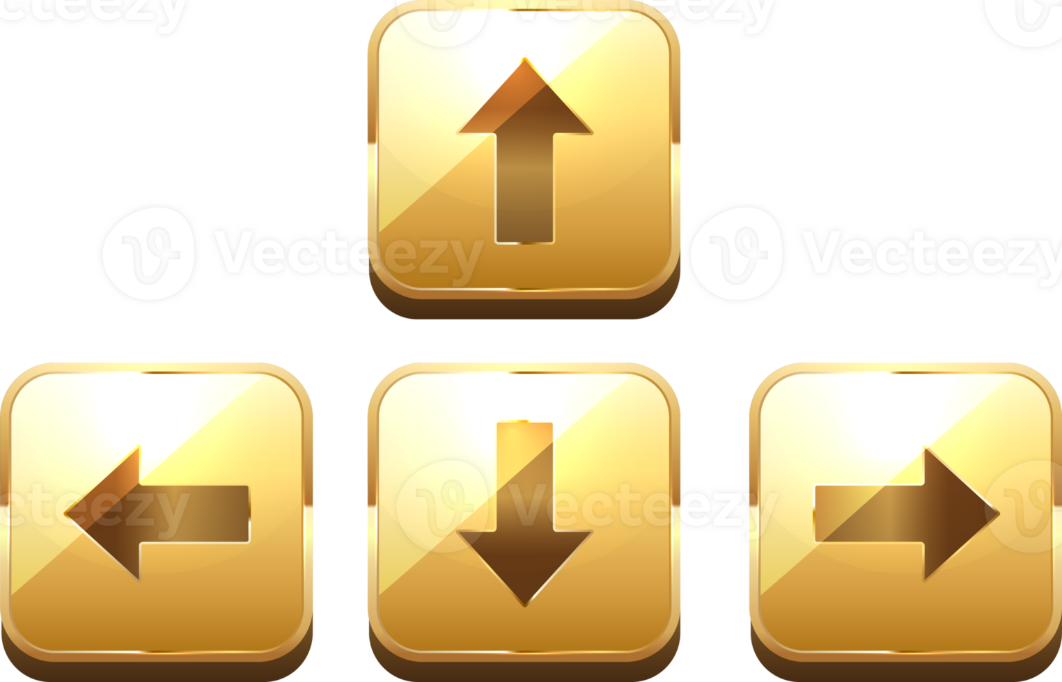 Keyboard icon. Left Right Up Down arrows png