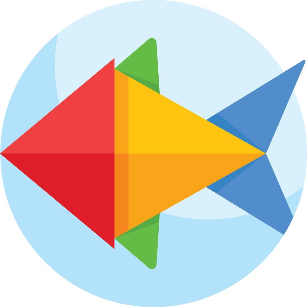fish illustration design vector