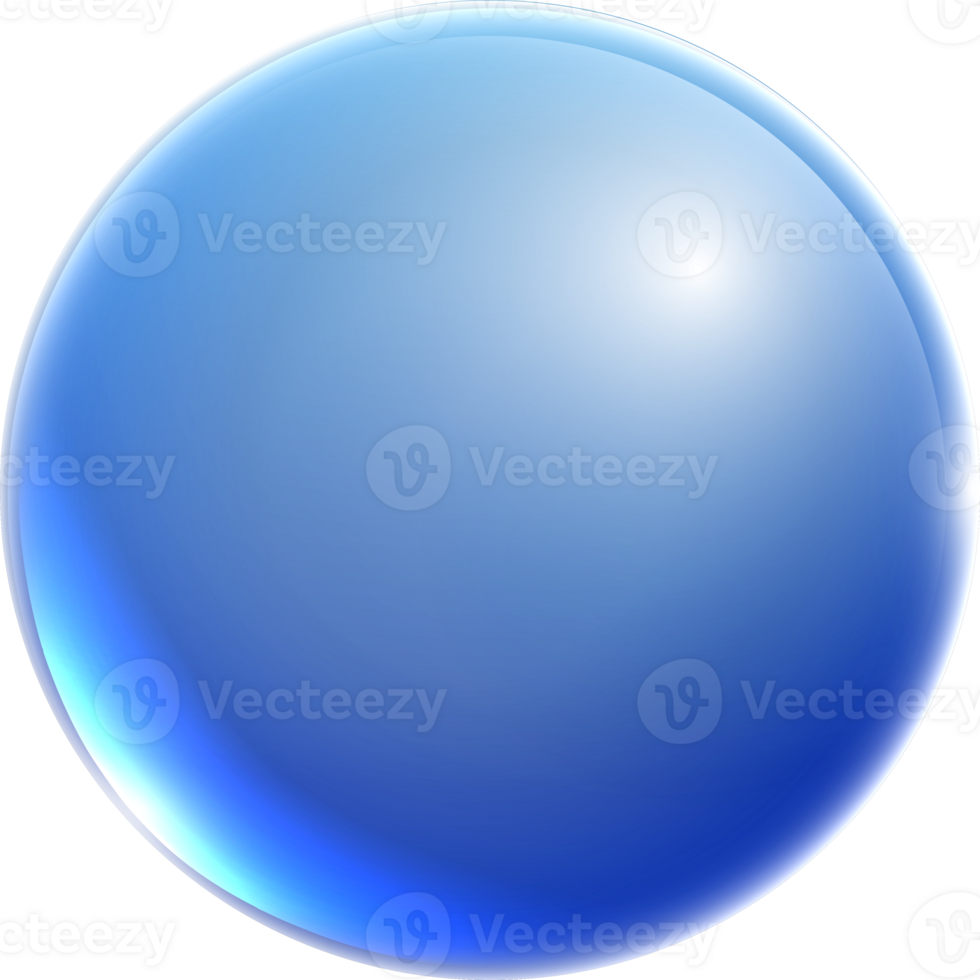 Realistic transparent 3d bubbles underwater . Soap bubbles png