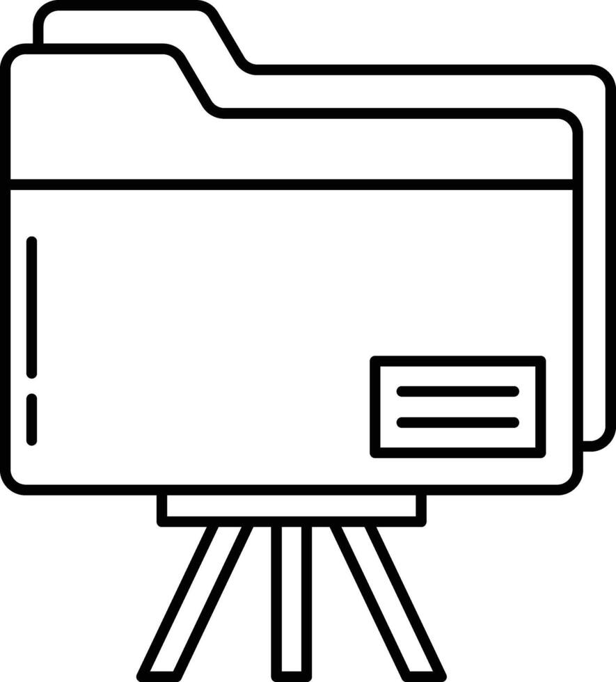 folder illustration design vector