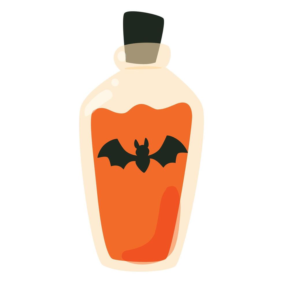 Hand drawn design halloween element vector