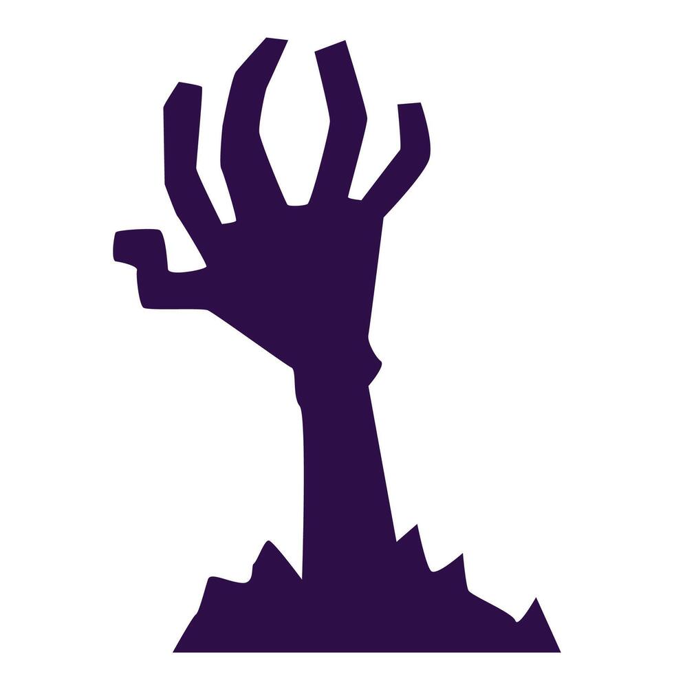 Halloween theme icon Flat graphic design Symbol vector