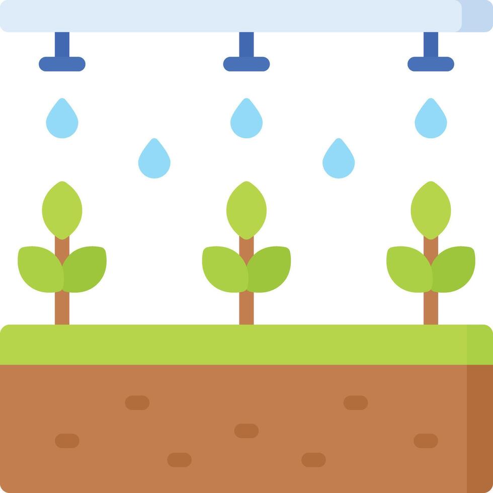 garden illustration design vector