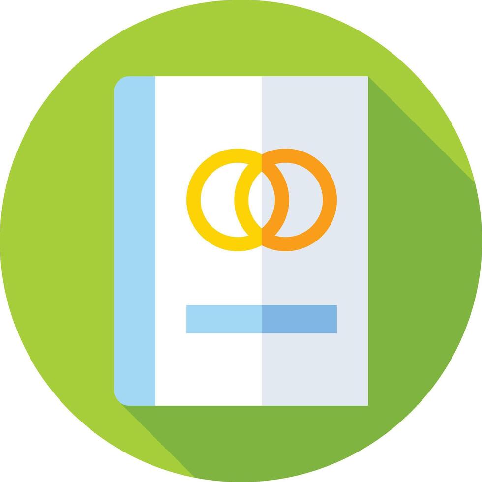 guests book illustration design vector