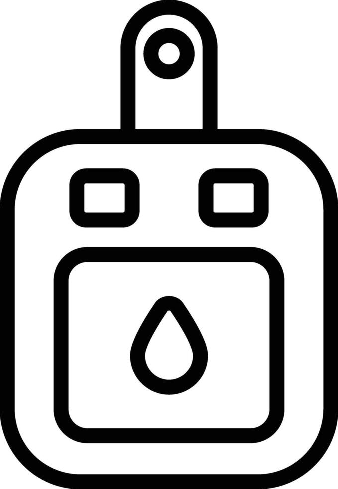 glucometer illustration design vector