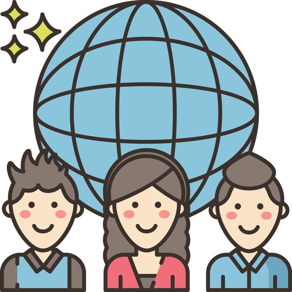 global illustration design vector