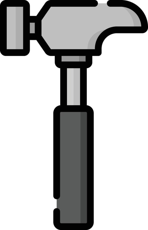 hammer illustration design vector