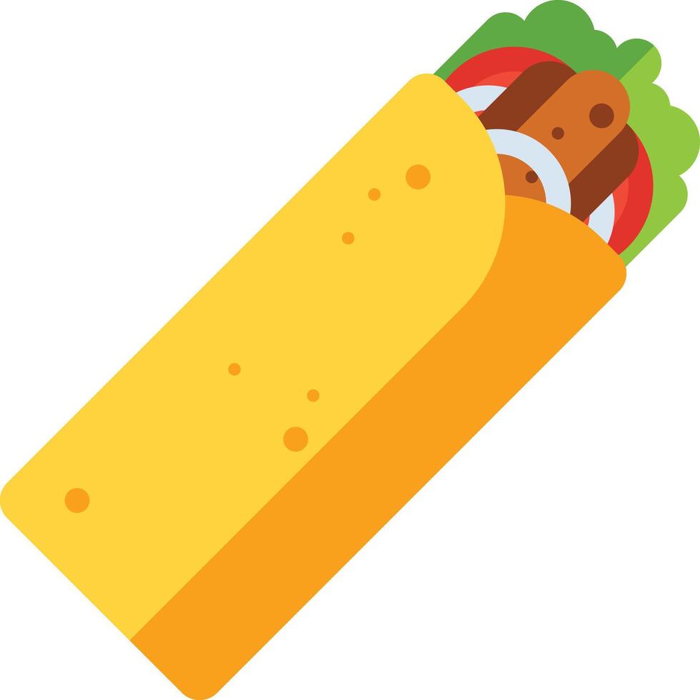 kebab illustration design vector