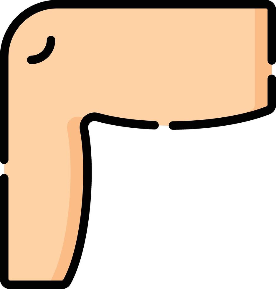 leg illustration design vector