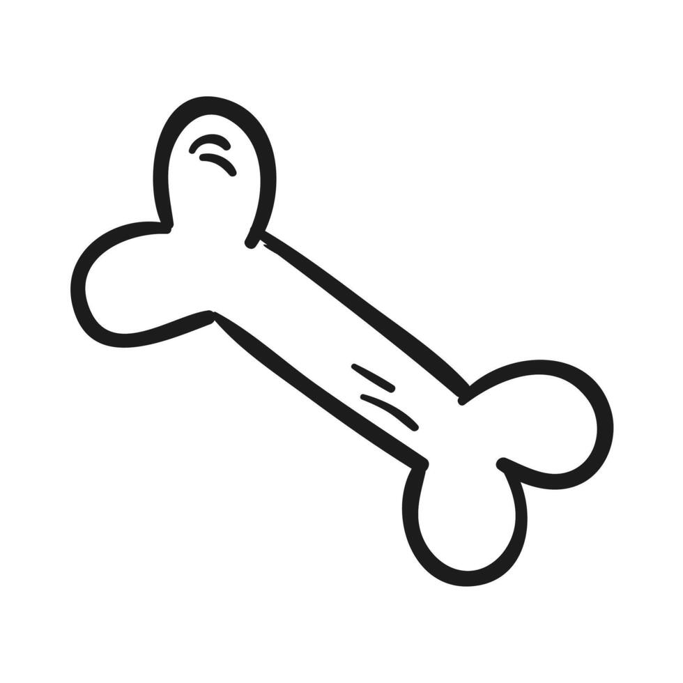 Dogs need calcium for strong teeth and bone icon isolated vector
