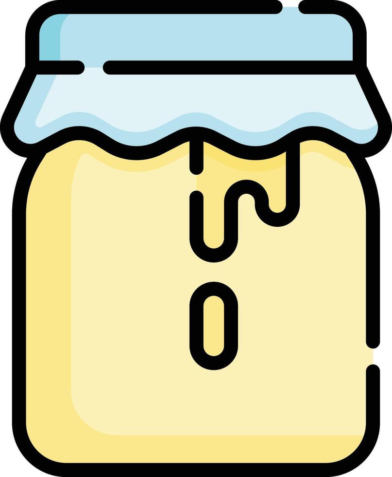 honey illustration design vector