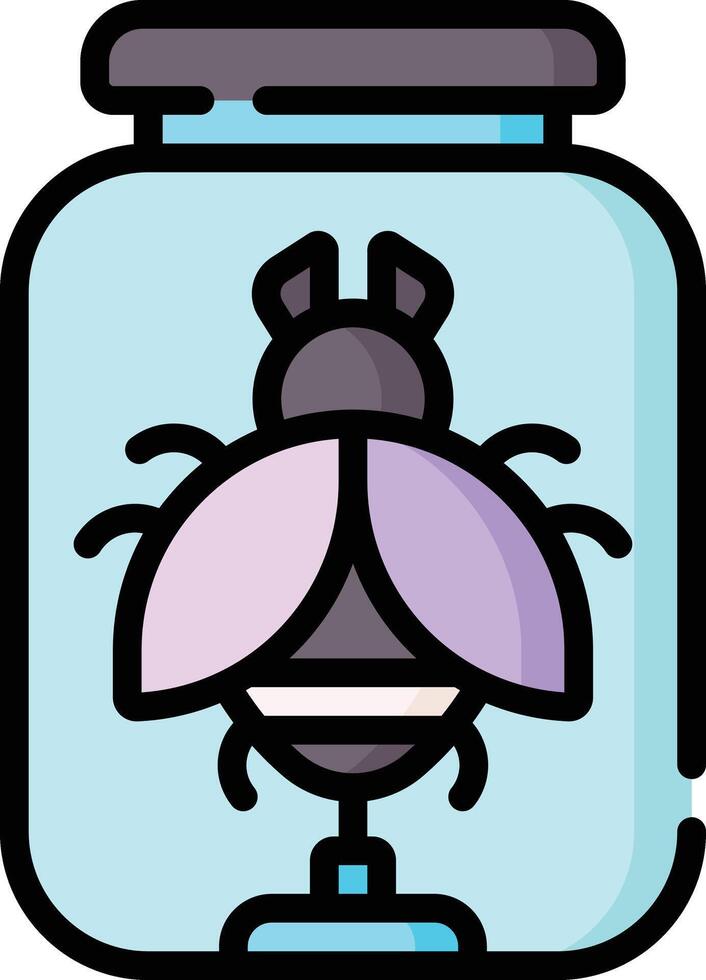 insect illustration design vector