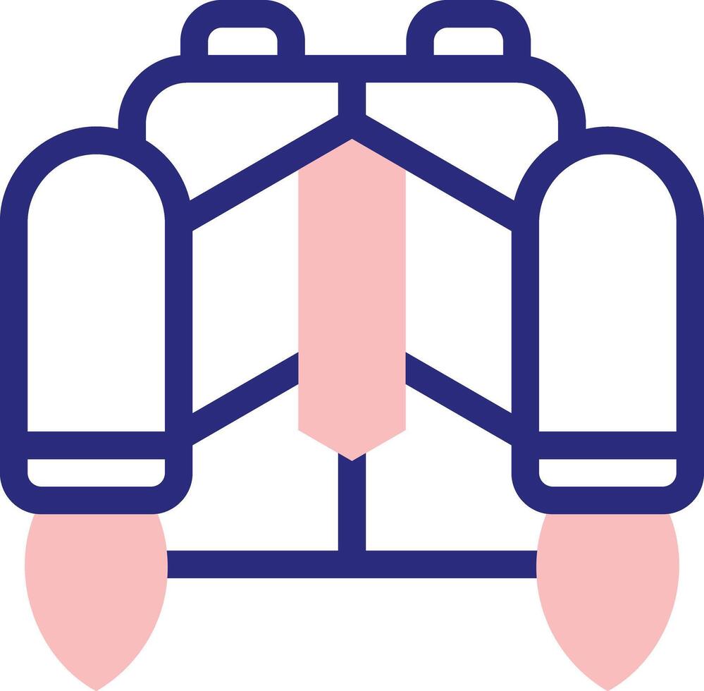 jetpack illustration design vector