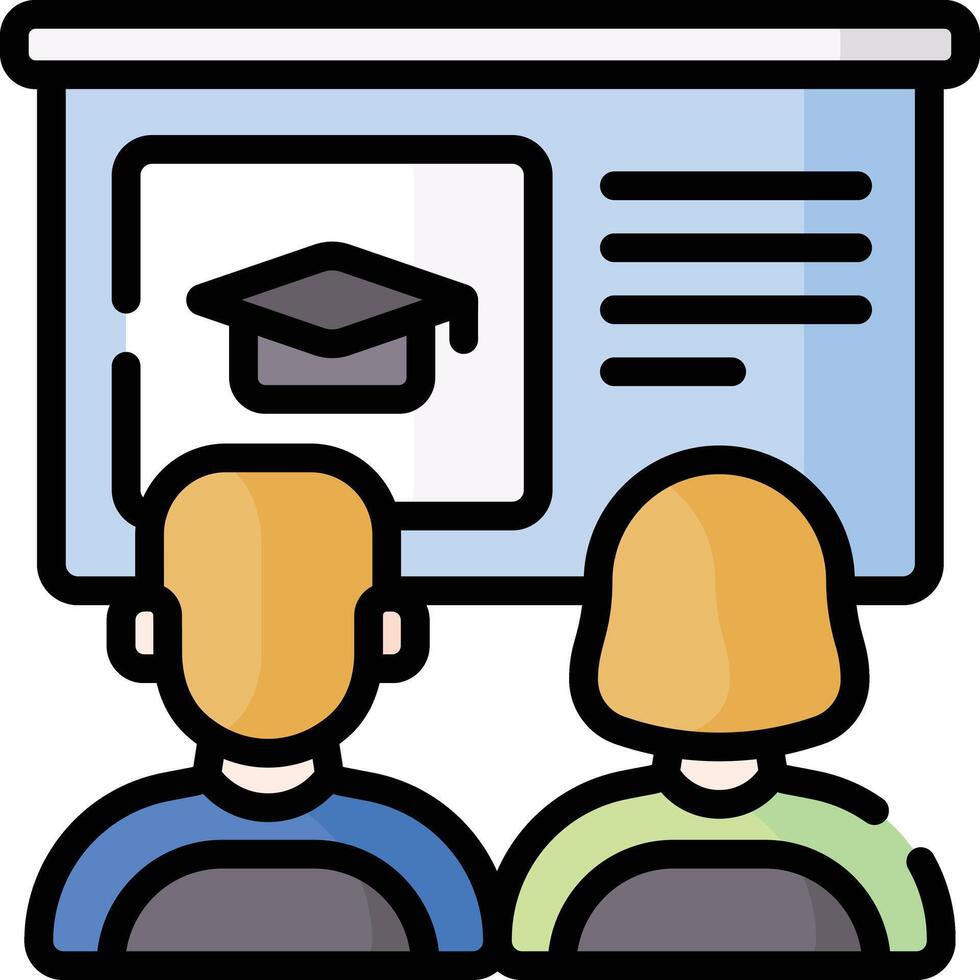 learning illustration design vector