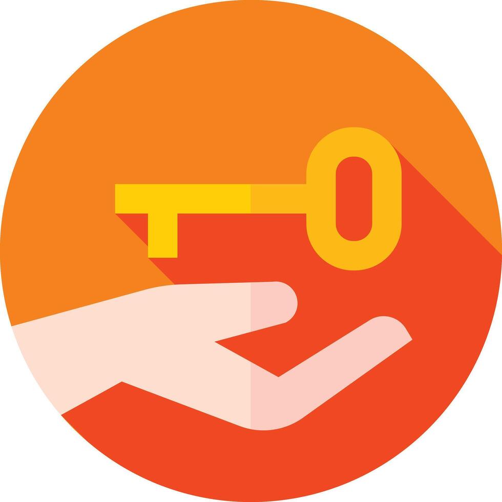 key illustration design vector