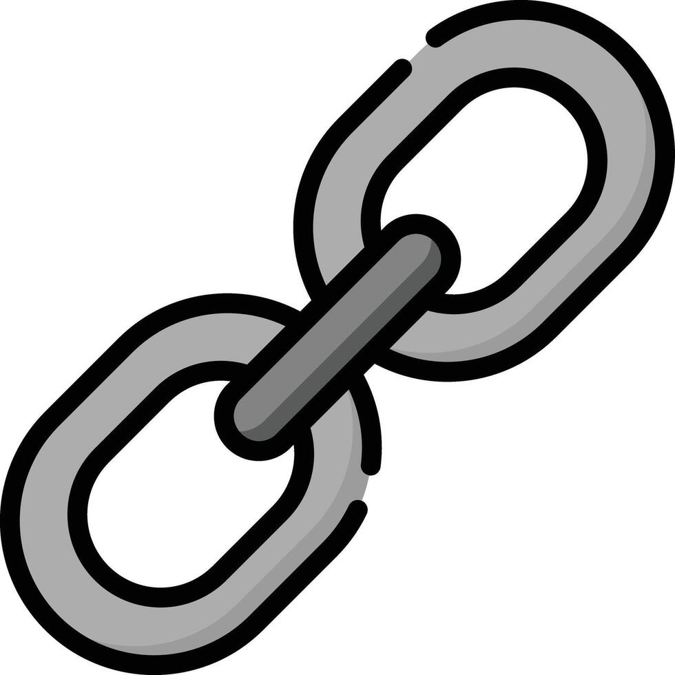 link illustration design vector