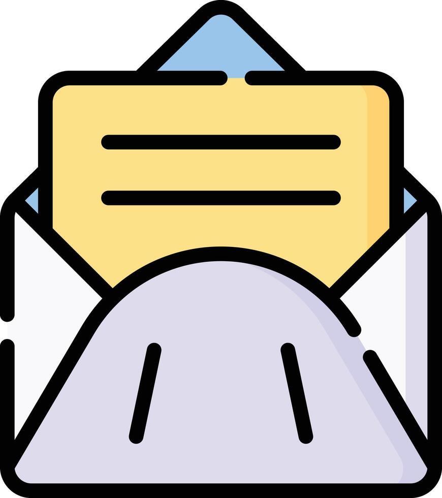 mail illustration design vector