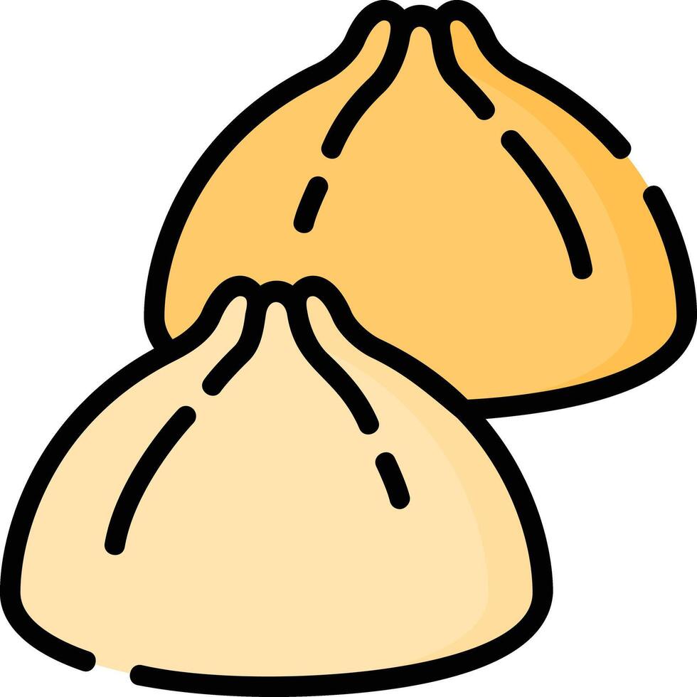 mandu illustration design vector