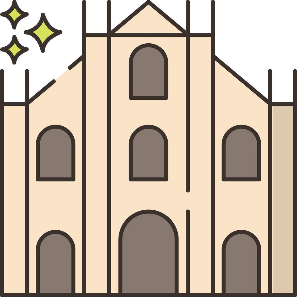 milan illustration design vector