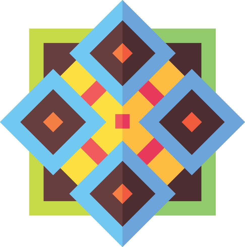 mandala illustration design vector