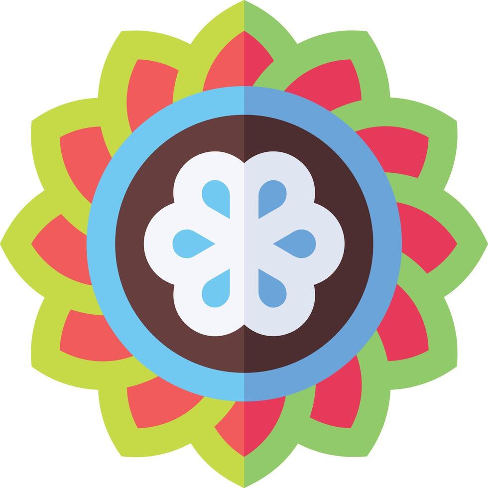 mandala illustration design vector