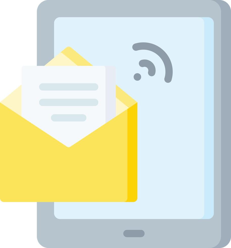 mail illustration design vector