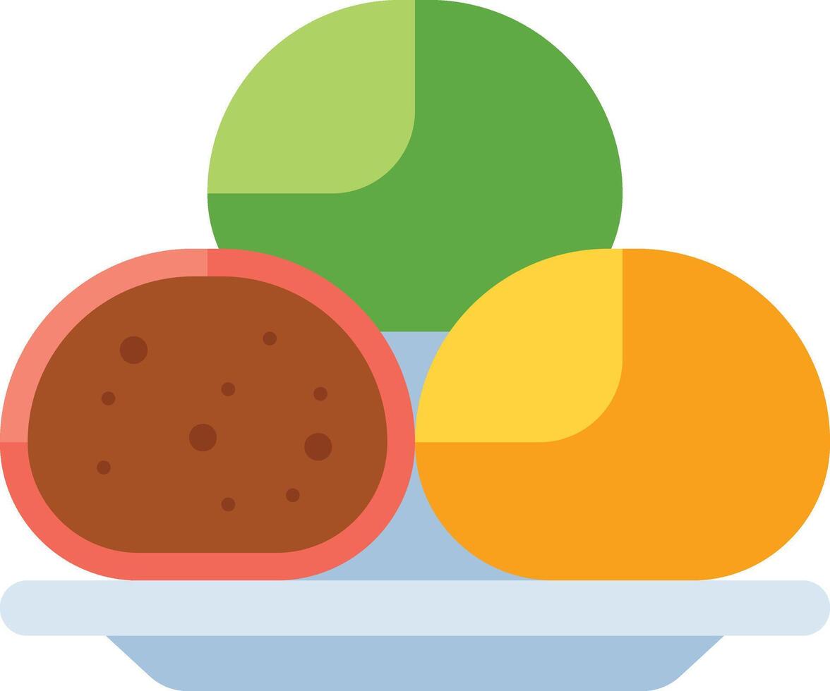 mochi illustration design vector