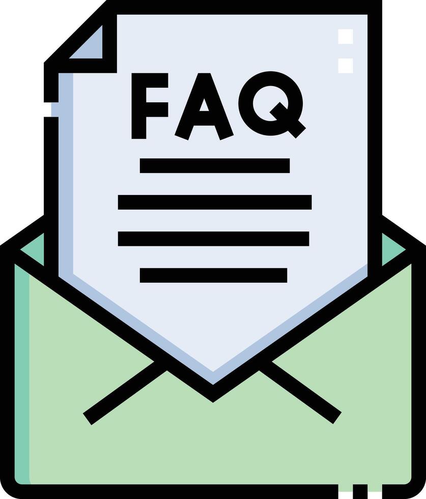 mail illustration design vector