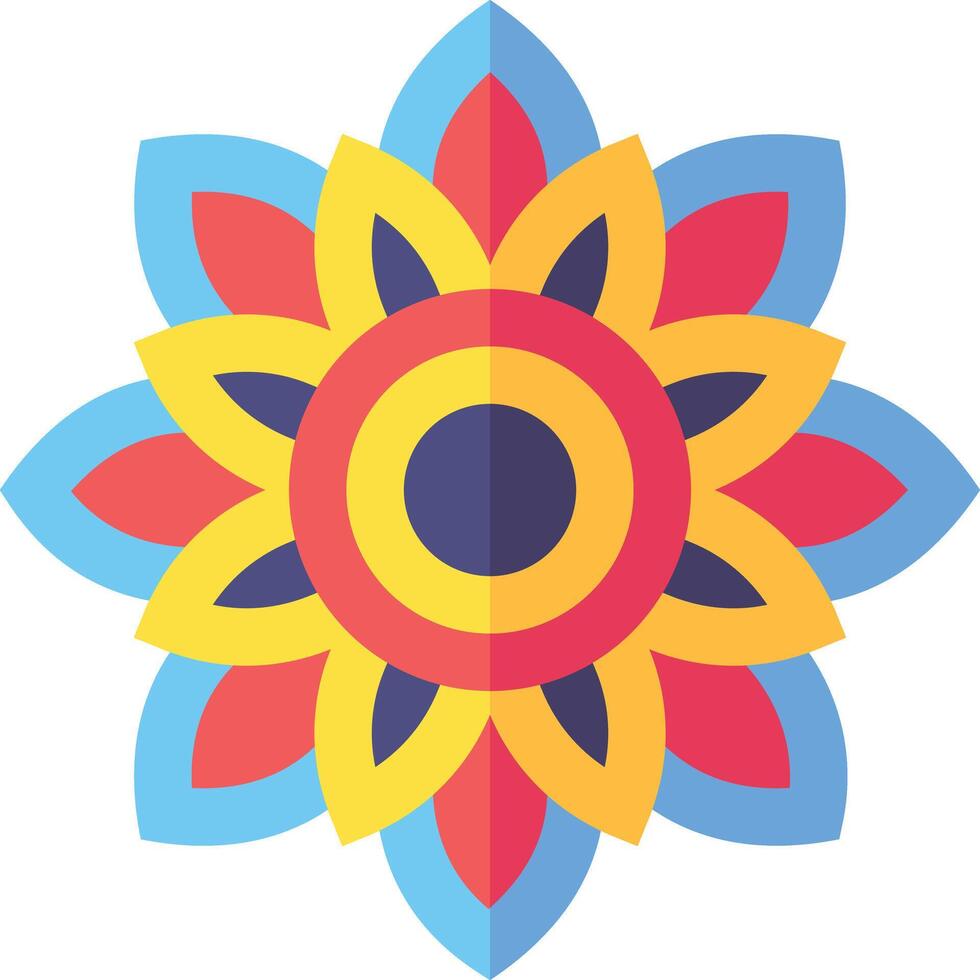 mandala illustration design vector