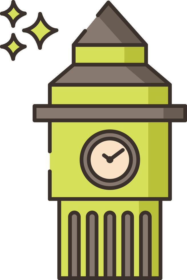 london illustration design vector