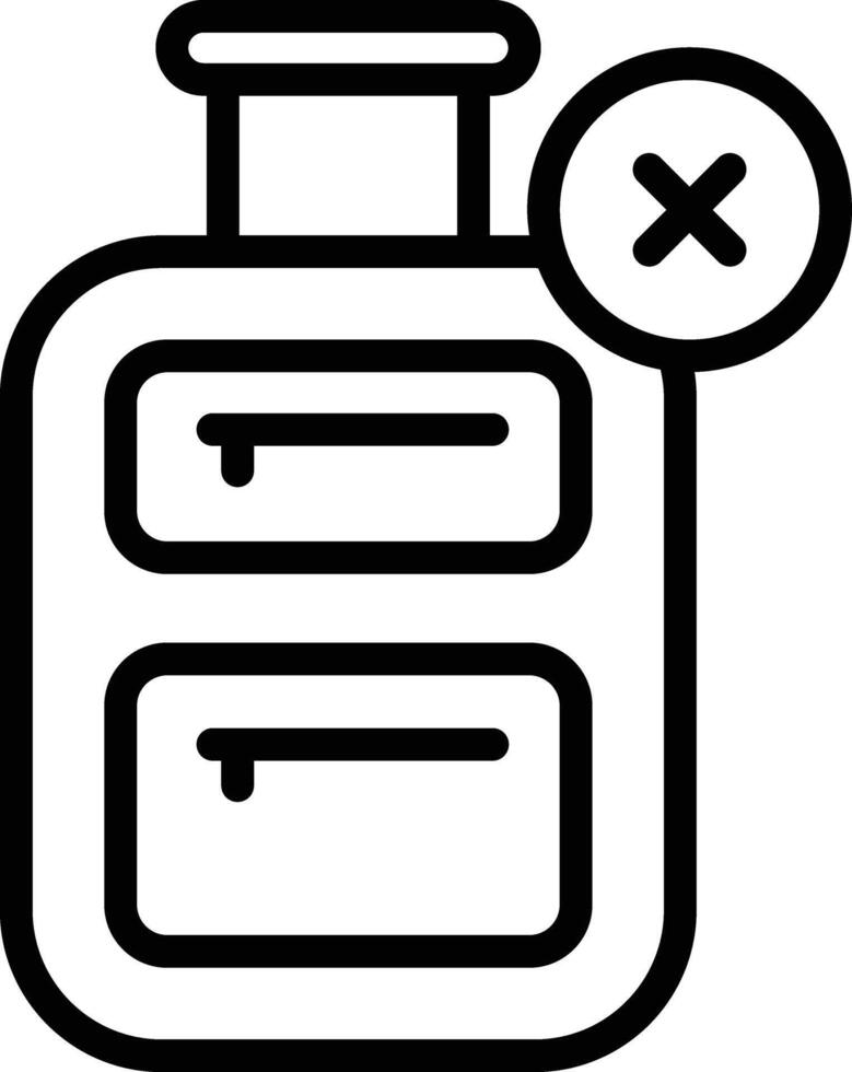 no traveling illustration design vector