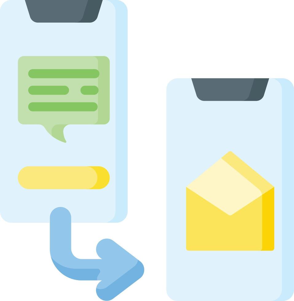 network illustration design vector