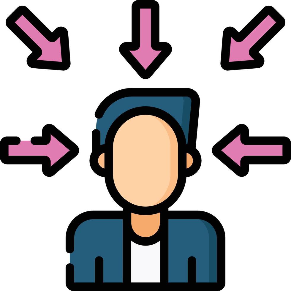 notoriety illustration design vector