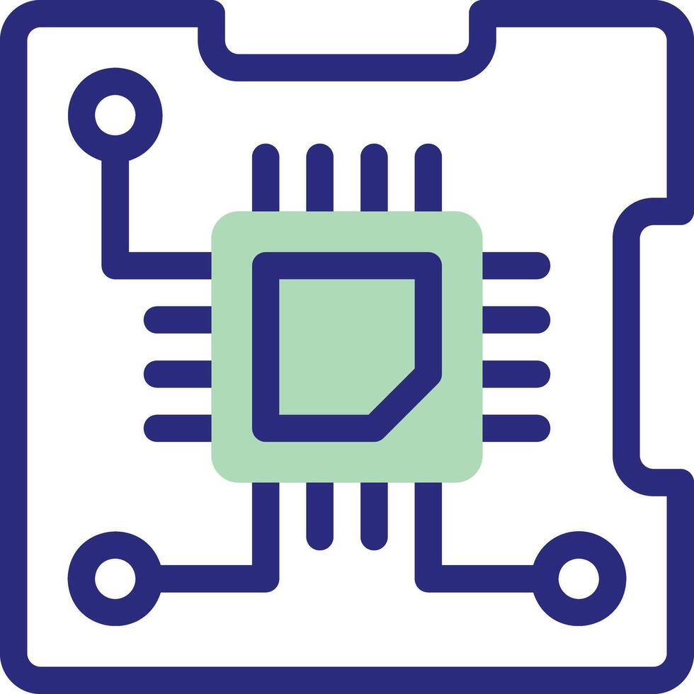 motherboard illustration design vector