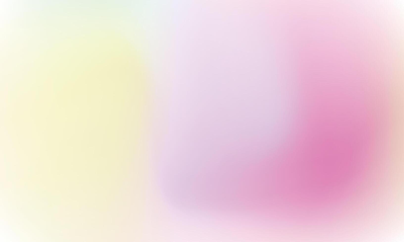 Abstract blurred gradient mesh background in bright Colorful smooth vector