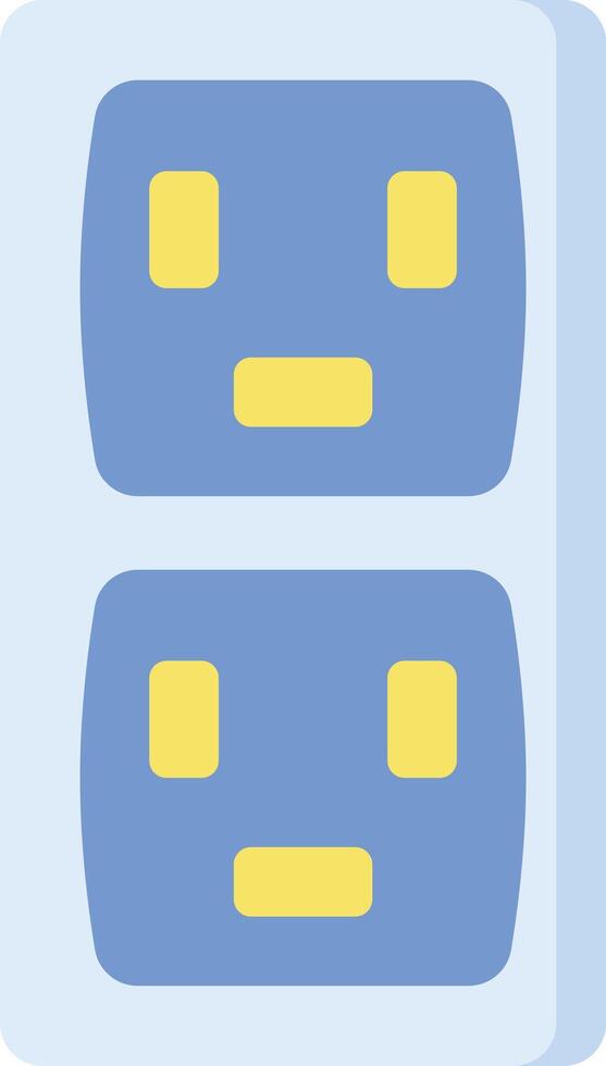 power socket illustration design vector